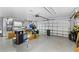 Spacious garage with ample storage at 7146 Territory Ln, Sarasota, FL 34240