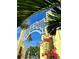 Photo of the Sarasota Bayfront entrance arch with tropical plants at 1305 4Th St # 302E, Sarasota, FL 34236