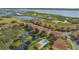 Community view of waterfront property and pool at 1309 3Rd Street E Cir, Palmetto, FL 34221