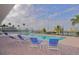 Inviting community pool with water views at 1309 3Rd Street E Cir, Palmetto, FL 34221