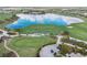 Golf course with driving range and beautiful lake views at 4611 Trento Pl, Bradenton, FL 34211