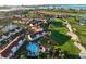 Complex overview highlighting the building's location and pool at 6059 Bahia Del Mar Blvd # 239, St Petersburg, FL 33715