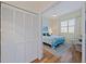 Bedroom with a bed, and built-in closet at 6059 Bahia Del Mar Blvd # 239, St Petersburg, FL 33715