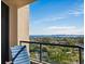 Spacious balcony boasting scenic waterfront views at 1211 Gulf Of Mexico Dr # 706, Longboat Key, FL 34228