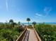 Walk to the beach via this boardwalk at 1211 Gulf Of Mexico Dr # 706, Longboat Key, FL 34228