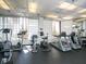 Well-equipped fitness center featuring treadmills and exercise bikes at 1211 Gulf Of Mexico Dr # 706, Longboat Key, FL 34228