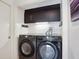 Convenient laundry room with Samsung washer and dryer at 1211 Gulf Of Mexico Dr # 706, Longboat Key, FL 34228