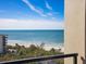 Stunning panoramic view of ocean and sandy beach at 1211 Gulf Of Mexico Dr # 706, Longboat Key, FL 34228