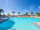 Inviting pool area with ocean views at 1211 Gulf Of Mexico Dr # 706, Longboat Key, FL 34228