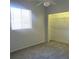 Bedroom with window blinds and a large closet at 13634 7Th Avenue Ne Cir, Bradenton, FL 34212