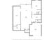 Detailed floor plan showcasing room dimensions and storage spaces at 1862 Island Way, Osprey, FL 34229