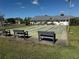 Shuffleboard courts situated near a community clubhouse at 4009 38Th Avenue W Dr # 4009, Bradenton, FL 34205