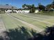 Well-maintained shuffleboard courts with ample space at 4009 38Th Avenue W Dr # 4009, Bradenton, FL 34205