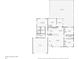 Detailed floor plan showcasing layout of the home, including lanai, pool, bedrooms, kitchen, and living spaces at 151 Adair Ave, Sarasota, FL 34243