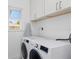 Convenient laundry room with washer and dryer at 151 Adair Ave, Sarasota, FL 34243