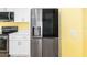 Stainless steel LG refrigerator with water dispenser at 206 Beacon Harbour Loop, Bradenton, FL 34212