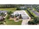 Single-Gathering home with tile roof, landscaped yard, and two-car garage at 3522 Little Country Rd, Parrish, FL 34219