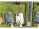 Aerial view of house and surrounding neighborhood at 3522 Little Country Rd, Parrish, FL 34219