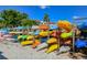 Organized kayak storage for easy access to waterfront fun at 4440 Exeter Dr # N304, Longboat Key, FL 34228