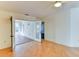 Sunroom with tiled floor and access from the living room at 5604 Garden Lakes Dr, Bradenton, FL 34203