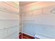 Large walk-in closet with wire shelving at 5604 Garden Lakes Dr, Bradenton, FL 34203