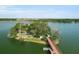 Serene lake access point with wooden bridge at 6503 Moorings Point Cir # 202, Lakewood Ranch, FL 34202