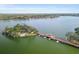 Lake access with gazebo and wooden walkway at 6503 Moorings Point Cir # 202, Lakewood Ranch, FL 34202