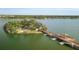 Peaceful lake access with a gazebo and dock at 6503 Moorings Point Cir # 202, Lakewood Ranch, FL 34202