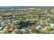 Wide aerial view of the neighborhood and surrounding area at 8186 Shadow Pine Way, Sarasota, FL 34238