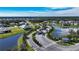 An aerial view of the Reserve at Twin Rivers community entrance at 16026 39Th E Gln, Parrish, FL 34219