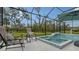 Enjoy this relaxing pool and spa with comfortable seating at 16026 39Th E Gln, Parrish, FL 34219