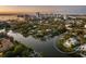 Exceptional waterfront home nestled on a private lot with city views at 1718 Bay St, Sarasota, FL 34236