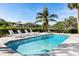 Refreshing pool with plenty of space for relaxation at 1718 Bay St, Sarasota, FL 34236