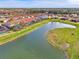 Community overview showcasing lakefront properties and upscale homes at 20717 Benissimo Dr, Venice, FL 34293