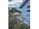 Backyard with shed and chain link fence at 4951 Bell Meade Dr, Sarasota, FL 34232