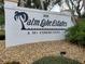 Palm Lake Estates 55+ community entrance sign at 5414 Burma Ct, Bradenton, FL 34207