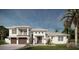 Two-story house with a two-car garage and balcony at 7904 20Th W Pl, Bradenton, FL 34209