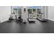 Well-equipped gym featuring treadmills, stationary bikes, and other fitness equipment at 1035 Seaside Dr # 305, Sarasota, FL 34242