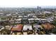 Bird's-eye view of houses near the water at 322 Avenida De Paradisio, Sarasota, FL 34242