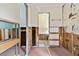 Under renovation: Bathroom features new flooring, vanity and shower at 322 Avenida De Paradisio, Sarasota, FL 34242