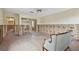 Under renovation: Spacious bedroom with new flooring and plenty of natural light at 322 Avenida De Paradisio, Sarasota, FL 34242