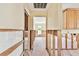 Renovation in progress, hallway shows new drywall and insulation at 322 Avenida De Paradisio, Sarasota, FL 34242