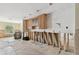 Renovation in progress, kitchen shows new cabinets and flooring at 322 Avenida De Paradisio, Sarasota, FL 34242