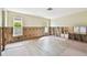 New flooring and walls under construction. Bright living room at 322 Avenida De Paradisio, Sarasota, FL 34242