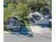 Aerial view of two buildings near road at 406 Laurel E Rd, Nokomis, FL 34275