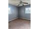 Spacious bedroom with neutral walls and carpeted floors at 406 Laurel E Rd, Nokomis, FL 34275