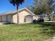 Triple garage with additional storage shed at 406 Laurel E Rd, Nokomis, FL 34275