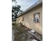Building exterior showing the side of the house at 406 Laurel E Rd, Nokomis, FL 34275