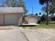 Detached garage and shed with ample space at 406 Laurel E Rd, Nokomis, FL 34275