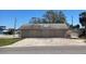 Three-car garage with off-street parking at 406 Laurel E Rd, Nokomis, FL 34275